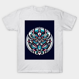 Galactic Dreamscape: A Voyage Beyond Reality T-Shirt